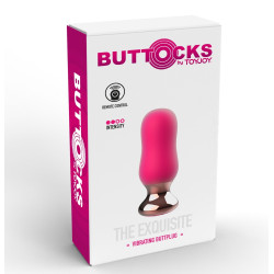 Buttocks TOYJOY Plug vibrant The Exquisite 7 x 3cm Rose